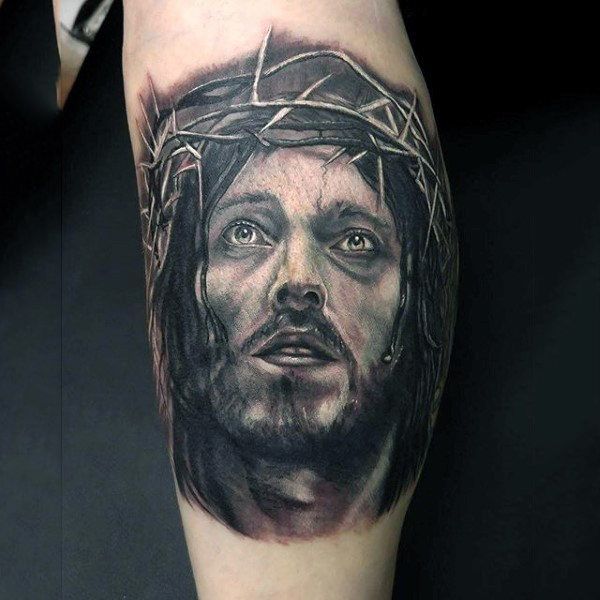 100 Jesus Tattoos For Men
