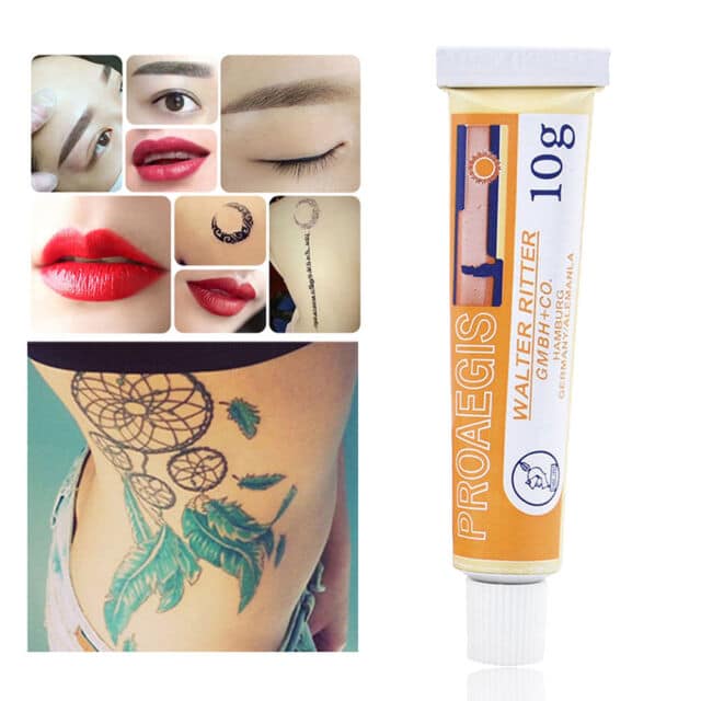 10g Proaegis Numbing Cream Numbing Cream For Tattoos Anesthetic Cream ...