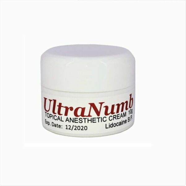 10g Ultra Numb Numbing Cream Painless Tattoo Body Piercing Waxing Laser ...