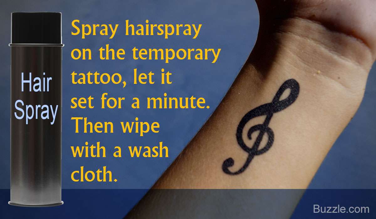 11 Super Easy Ways to Remove Temporary Tattoos Without Any ...