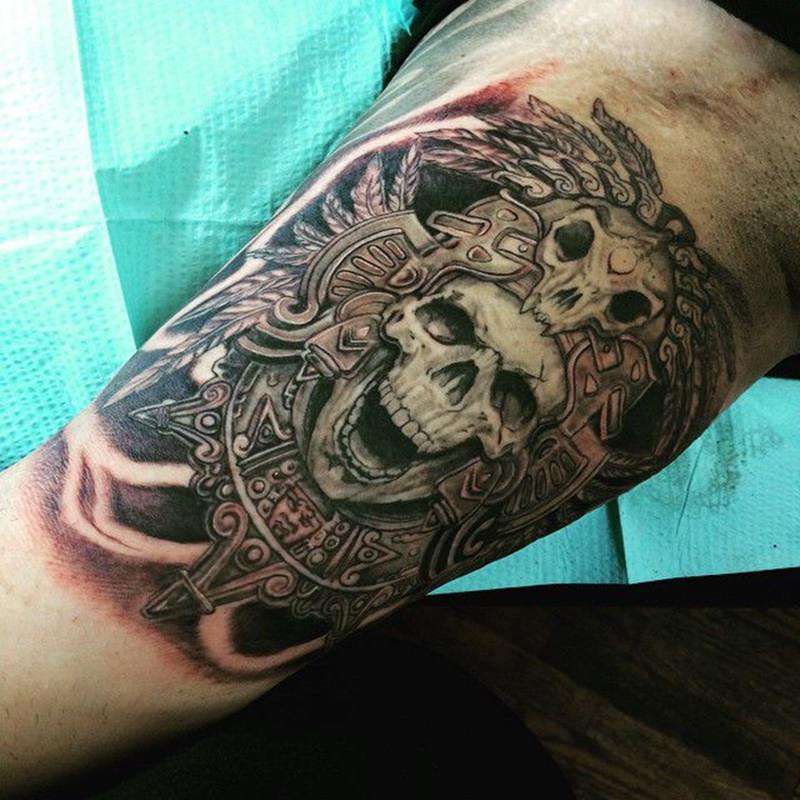 125 Mexican Tattoos That Will Help You Adore the Mexican Culture