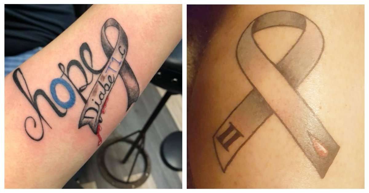 14 Creative Diabetes Tattoos That Inspire And Inform!