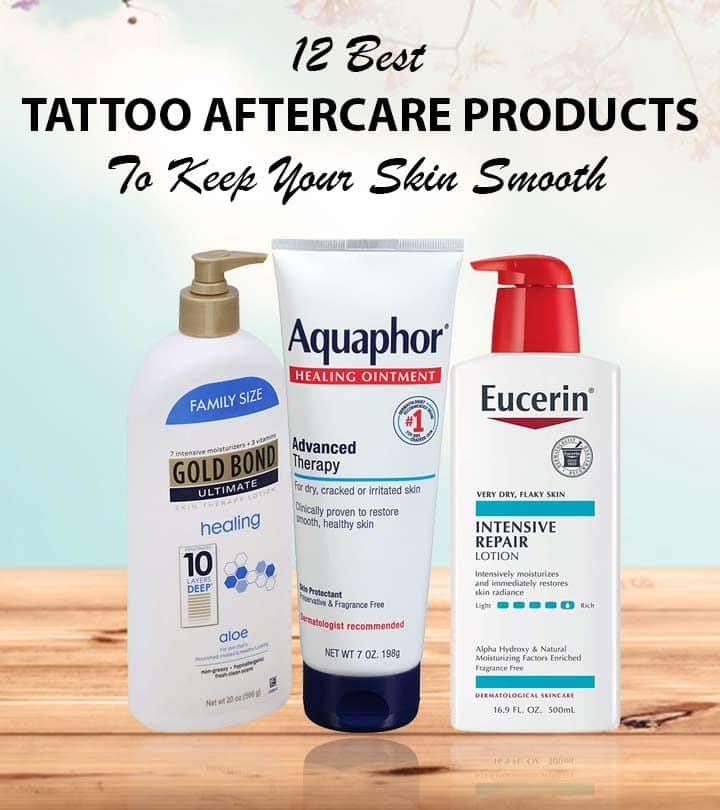 15 Best Tattoo Aftercare Products