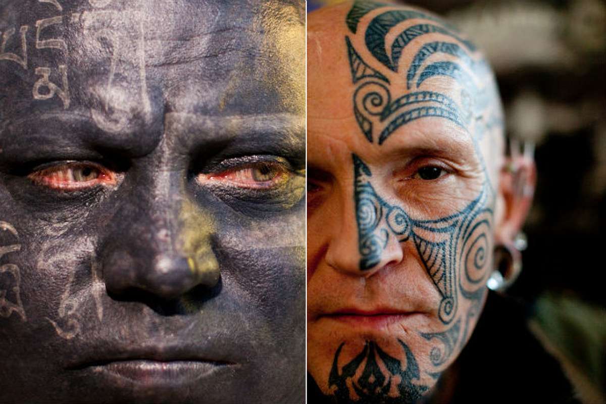 15 Insane Face Tattoos [VIDEO]