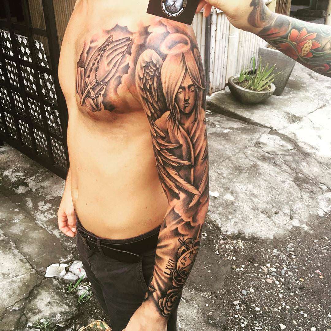 17+Sleeve tattoo Designs for Men