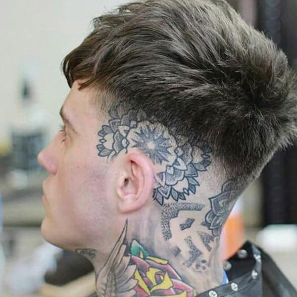 18 Hair Cuts With Tattoos That Are Unbelievably Cool  Regal Gentleman