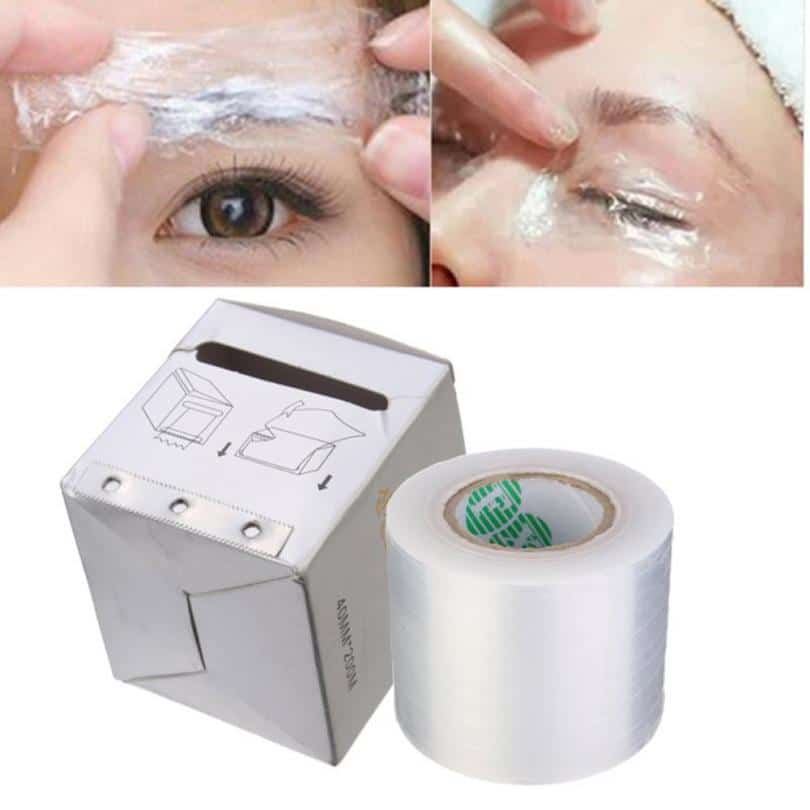 1PC Permanent Makeup Supplies Eyebrow Tattoo Plastic Wrap Preservative ...