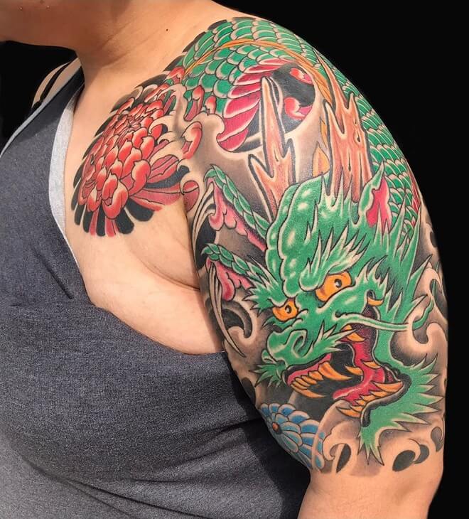 20 Best Dragon Tattoo Ideas for Men