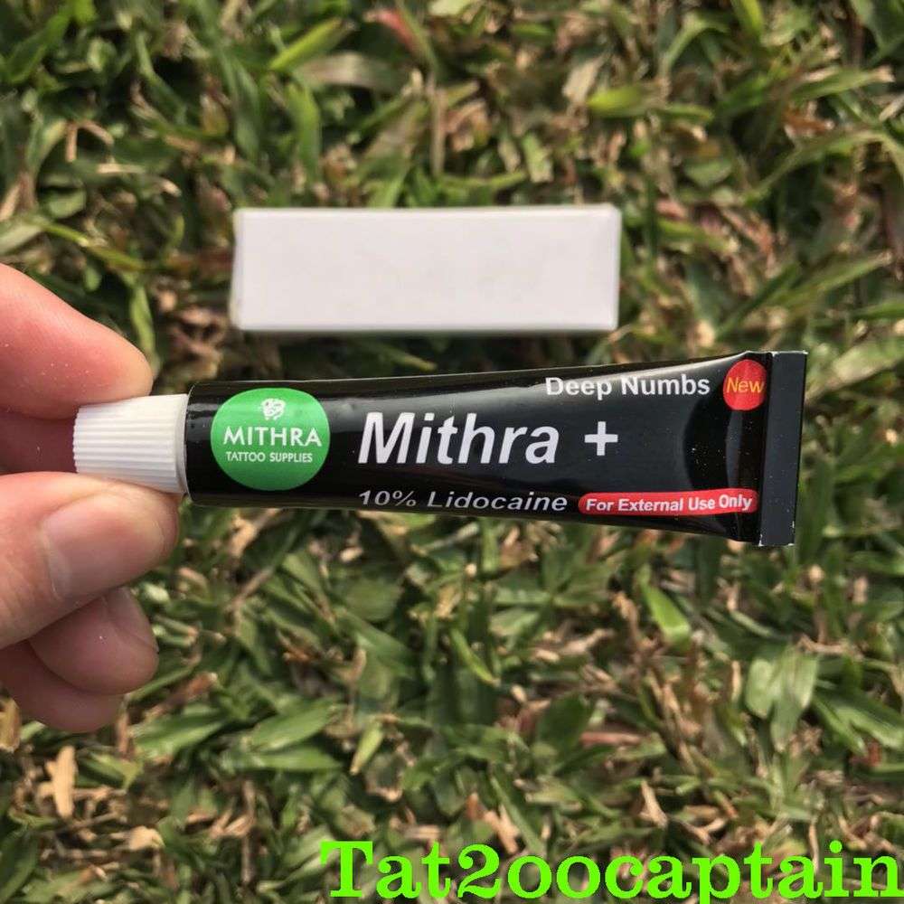 2018 Newest Mithra 10% Lidocaine Cream Numbing 10g Skin ...