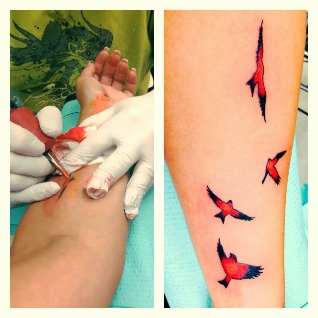 2in1 meaning tattoo done by Cerny @ #DiscipleTattoo shop in Chandler AZ ...