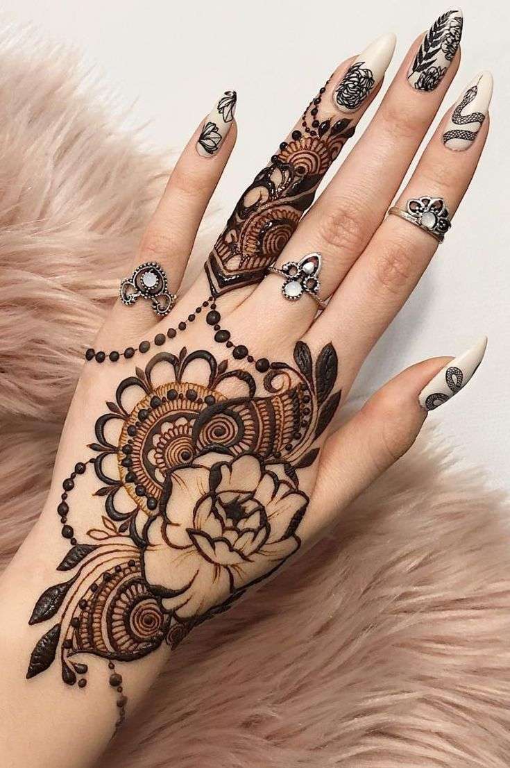 32+ Free Henna Tattoo Design