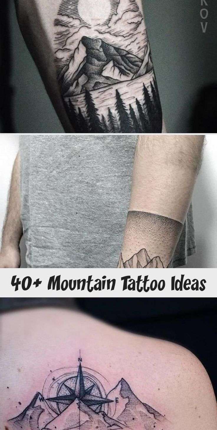 40+ Mountain Tattoo Ideas