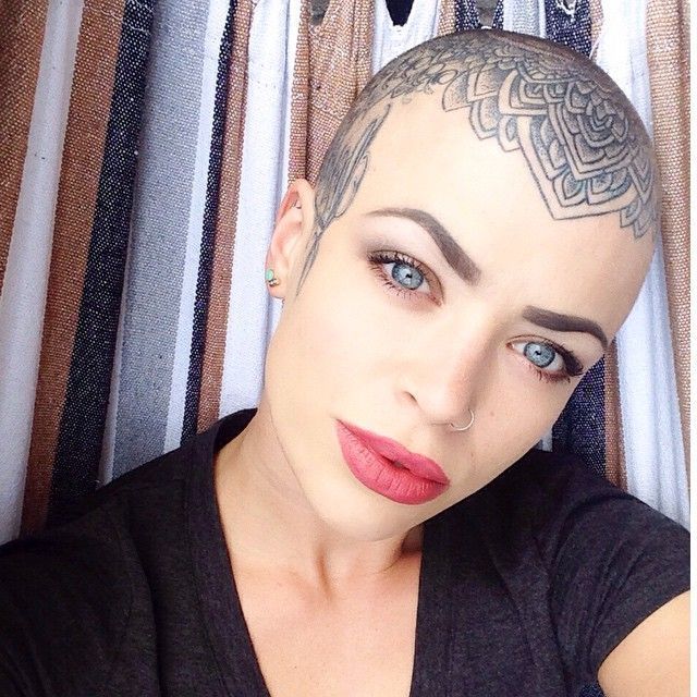 47+ Henna Tattoo On Bald Head in 2020