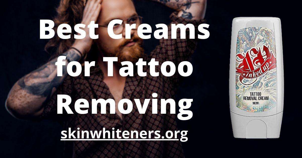 5 best creams for tattoo removing to buy in 2020 skin