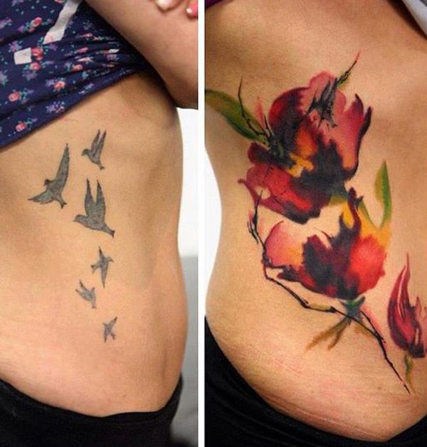 55+ Incredible cover up tattoos before and after