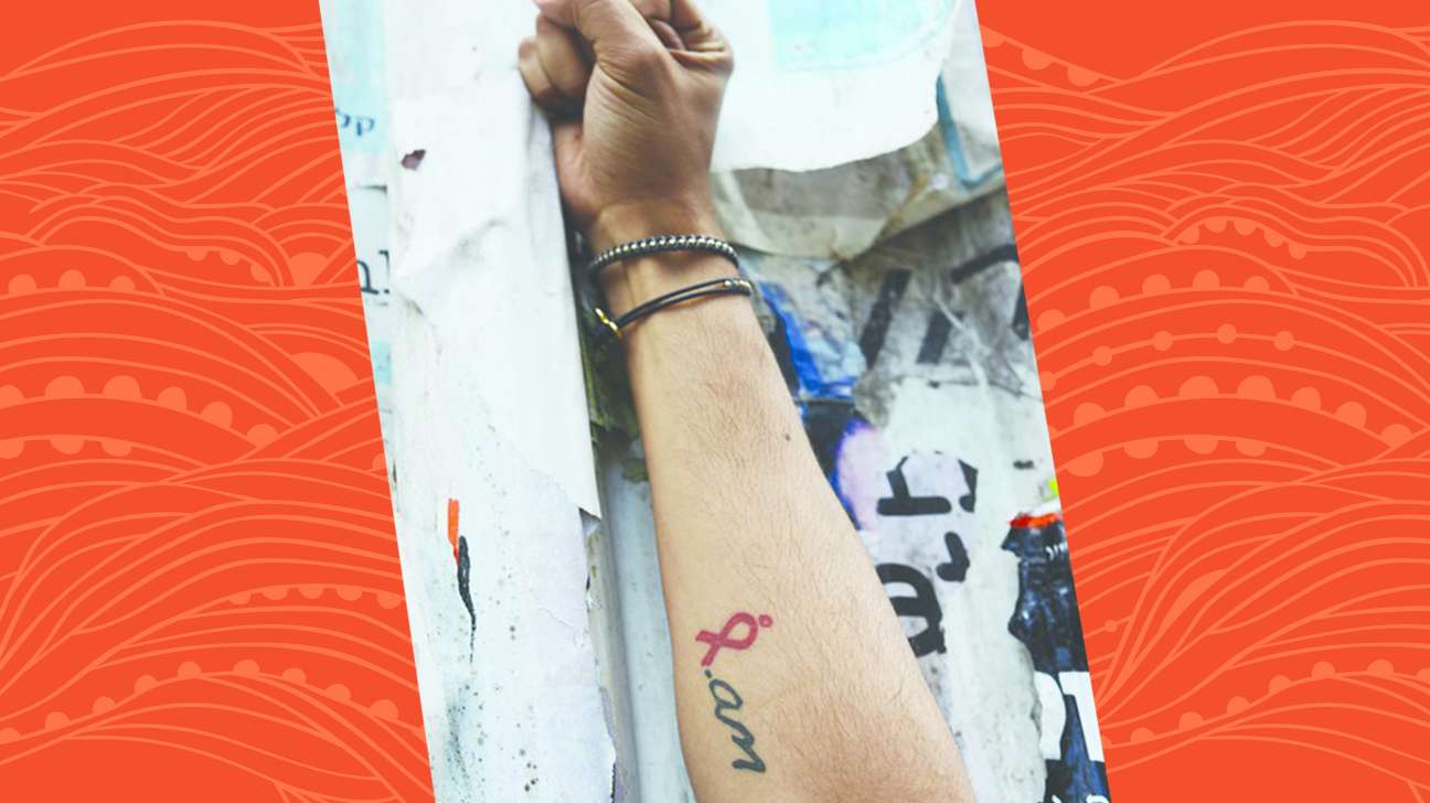 8 Inspiring HIV and AIDS Tattoos