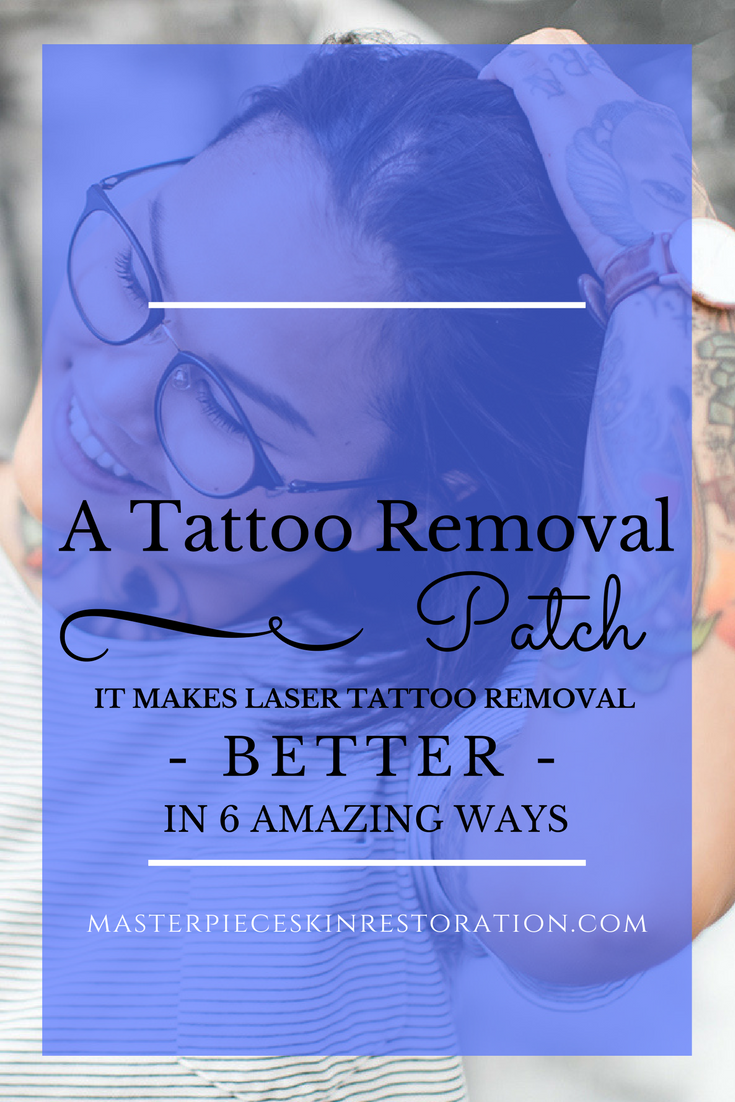 A Tattoo Removal Patch That Works in 6 AMAZING Ways ...