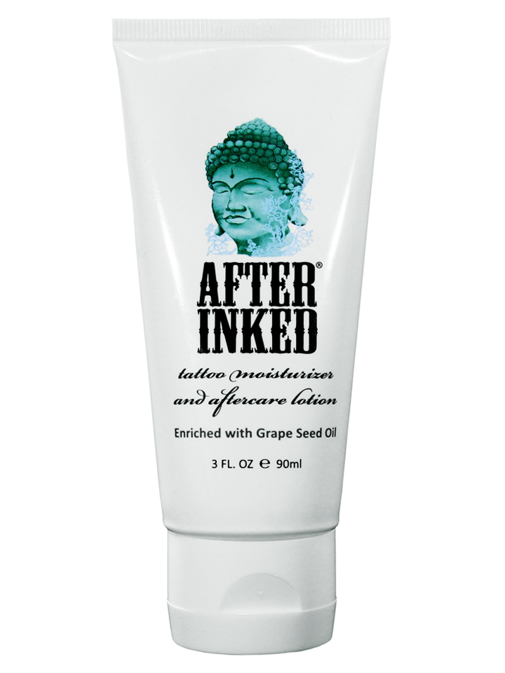 After Inked Daily Tattoo Moisturizer &  Aftercare Lotion 3oz