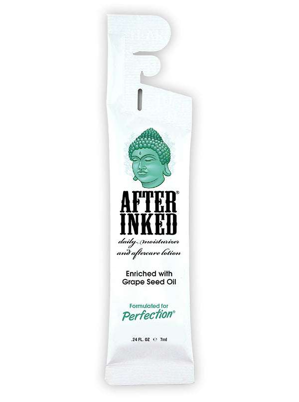 After Inked Daily tattoo moisturizer &  aftercare lotion