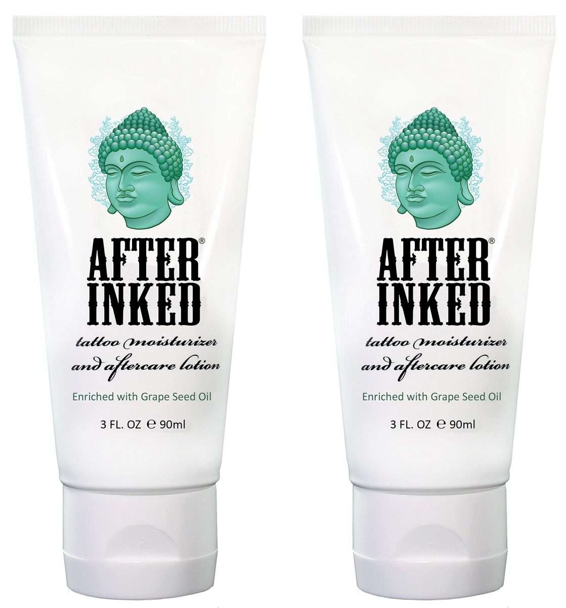 After Inked Tattoo Moisturizer Aftercare in 2021