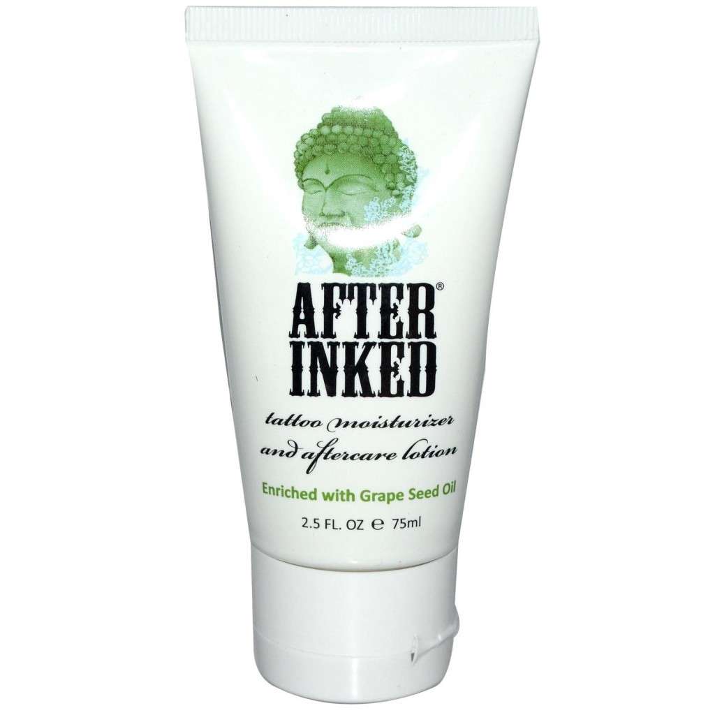 After Inked Tattoo Moisturizer &  Aftercare Lotion