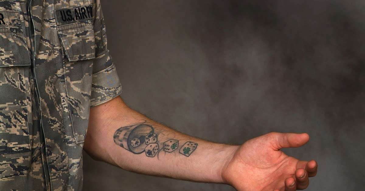 Air Force Tattoo Regulations