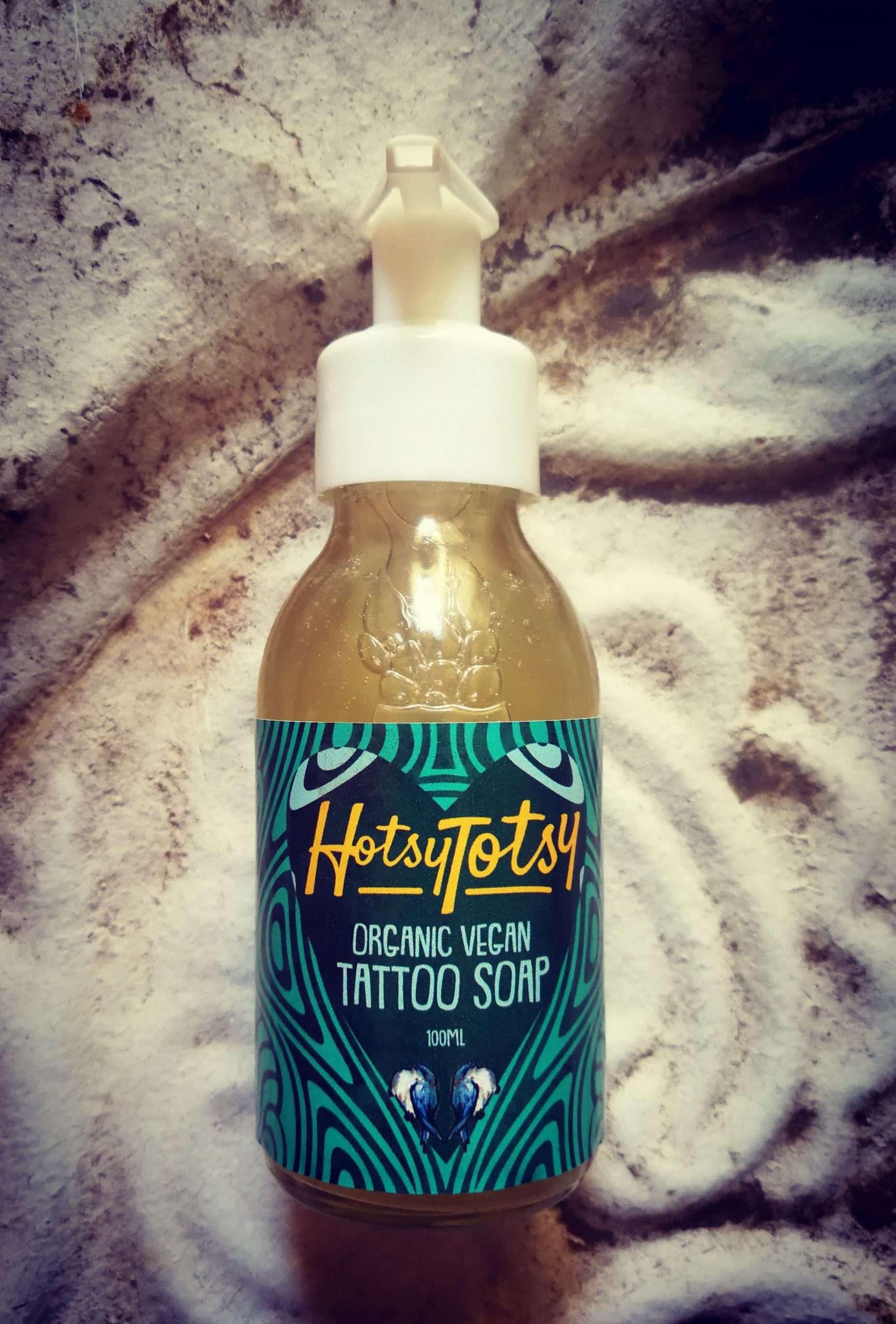 All natural and organic, plant based tattoo cleanser ...