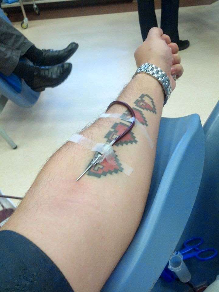 All Things Wildly Considered: Can You Give Blood If You Are Inked?