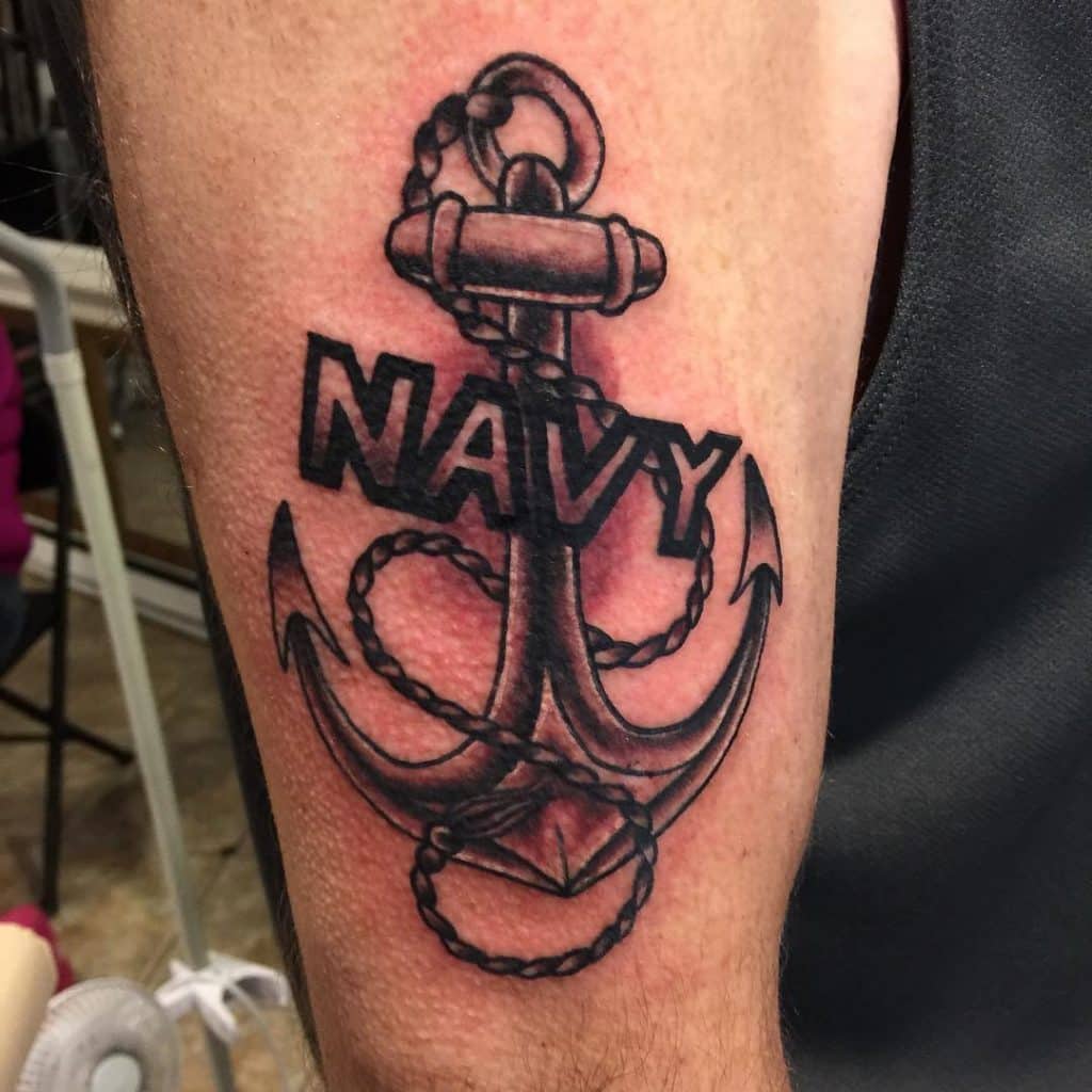 Anchor Tattoo Meaning