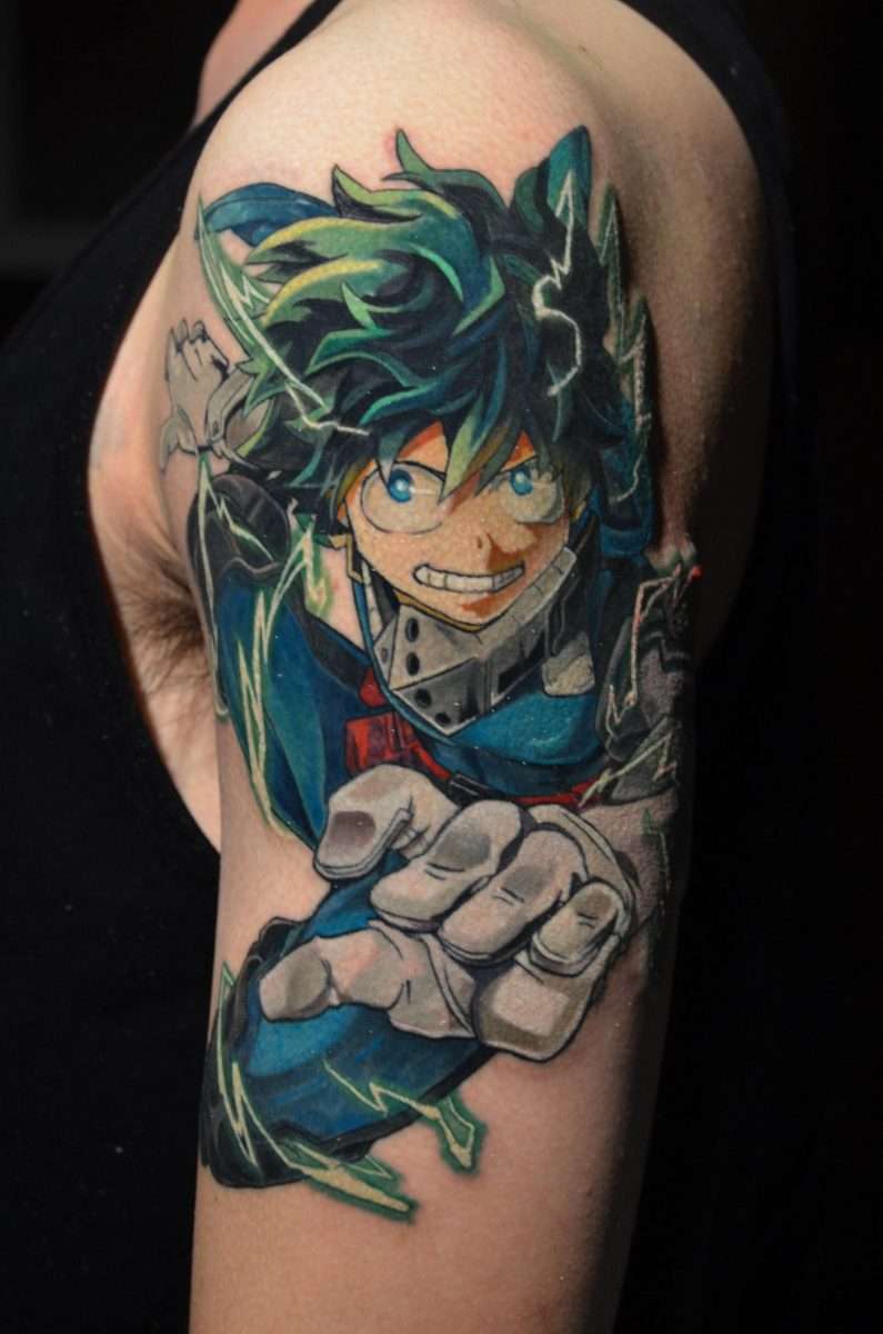 Anime Tattoo Artists California