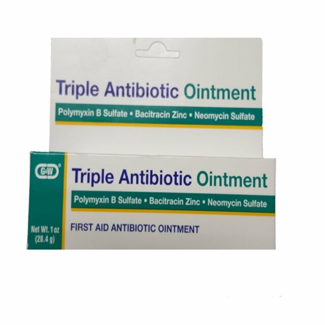 Antibiotic Ointment For Tattoo