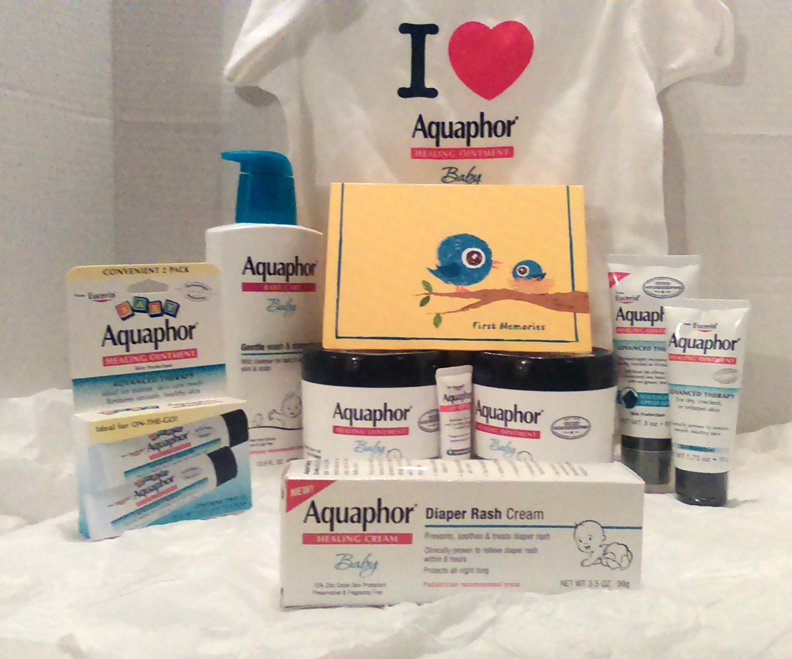 Aquaphor Diaper Rash Cream Review #AquaphorIt #SPON