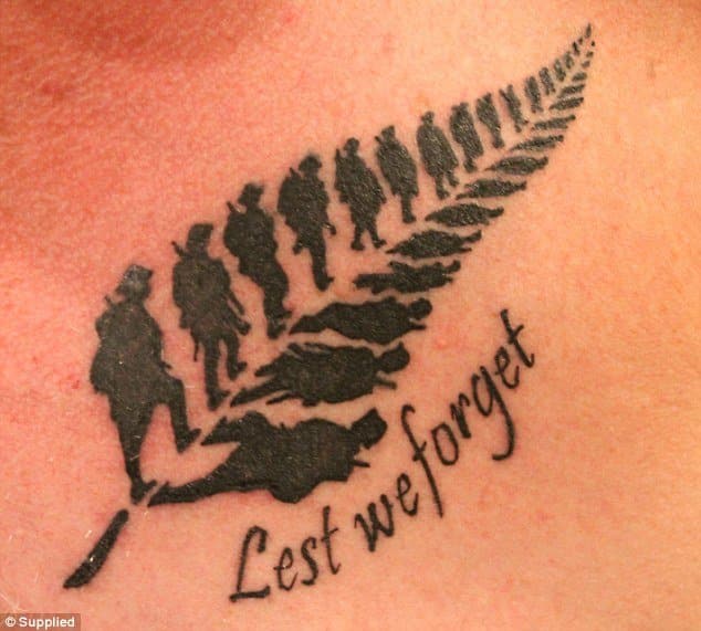 Army Times: Pick a tattoo for SMA Dailey  What do you think of this ...