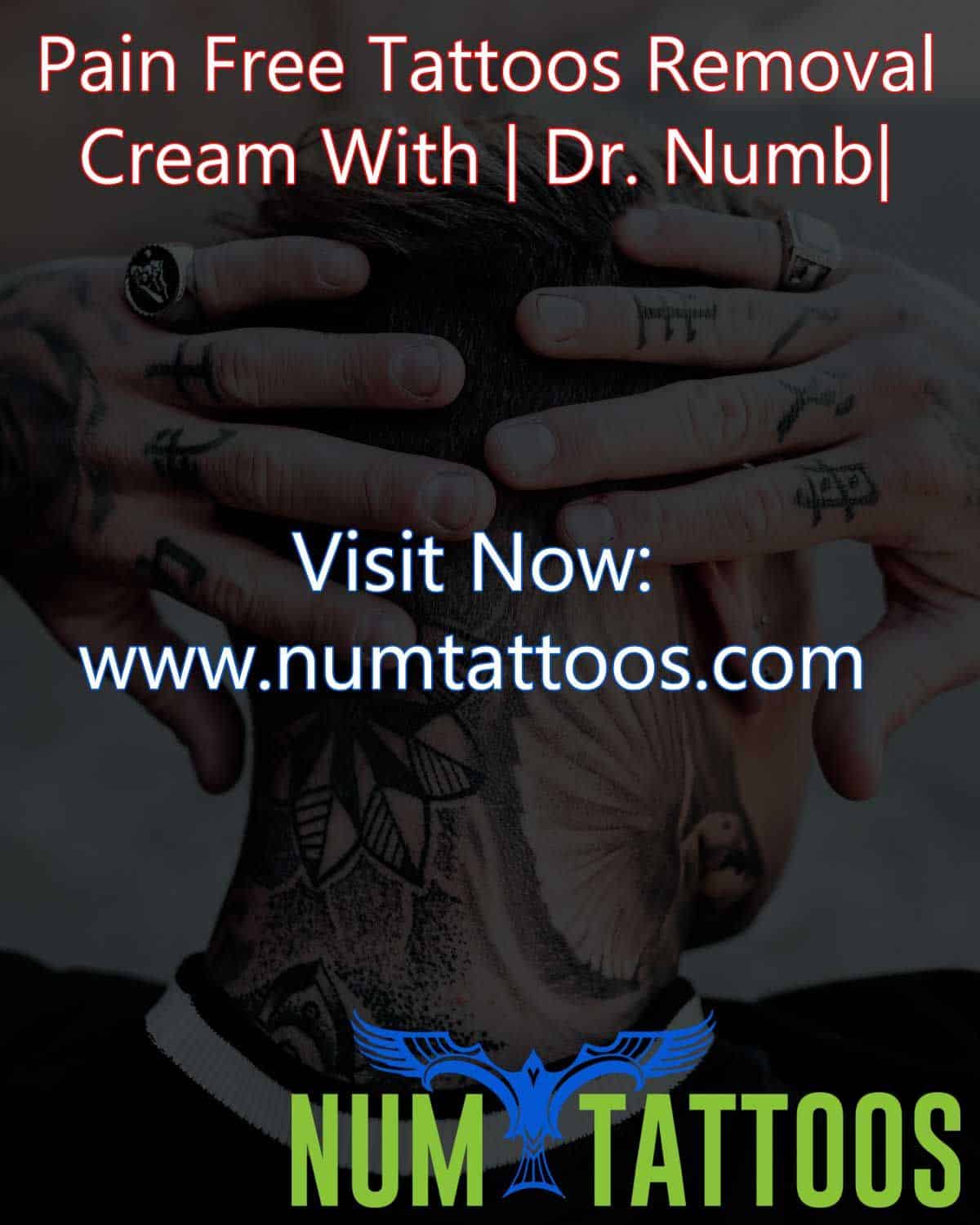 At num tattoos we sell the same numbing cream brand as department ...