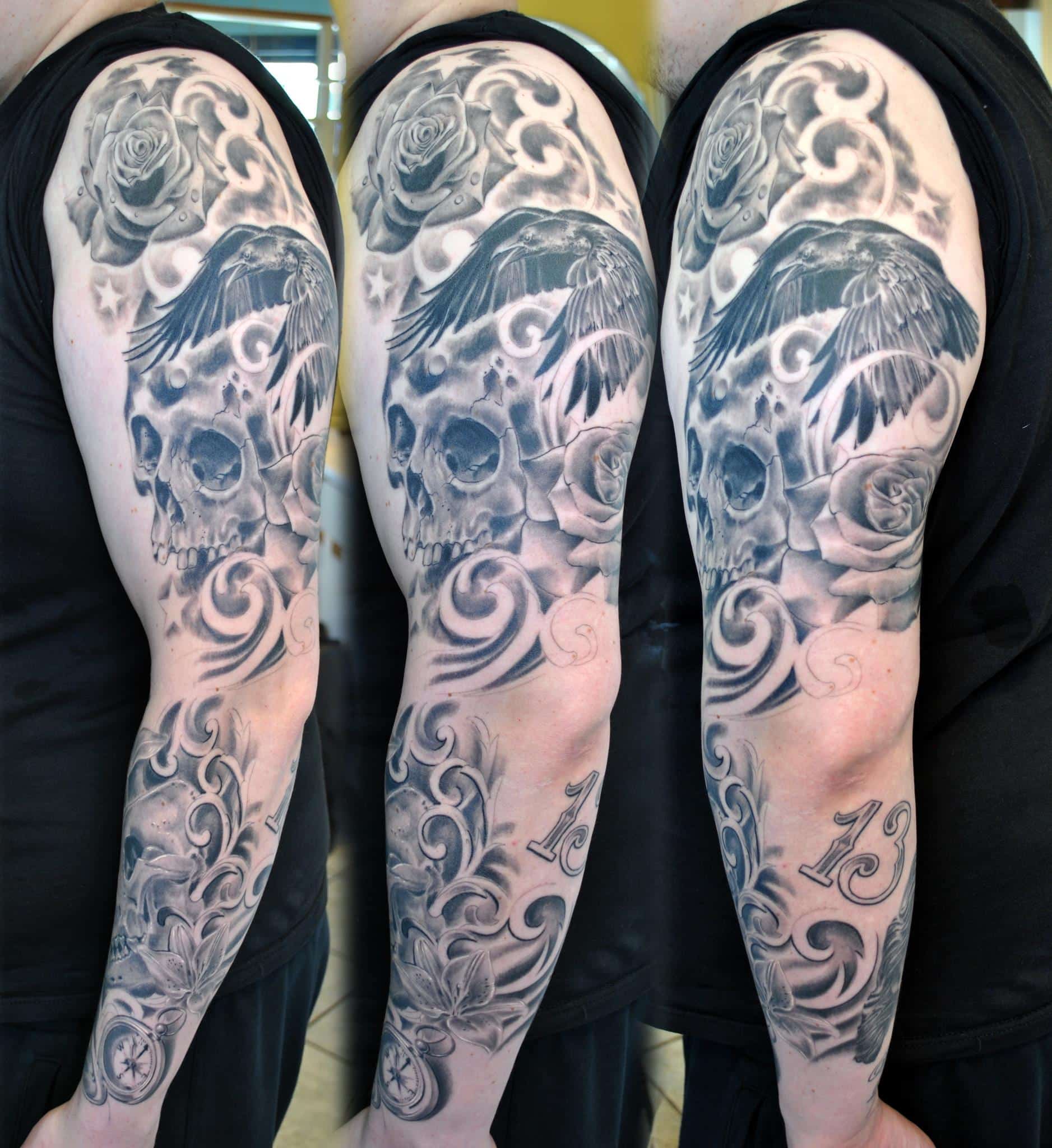 Awesome Sleeve Tattoo Design Ideas