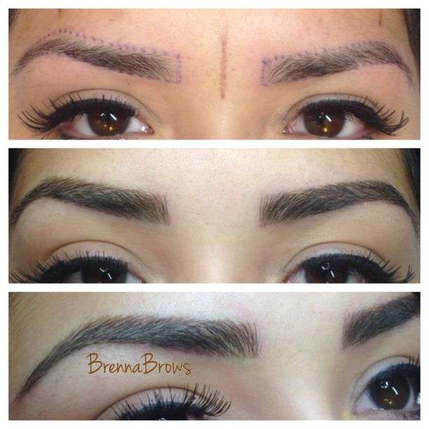 Best Place For Eyebrow Tattoo Near Me