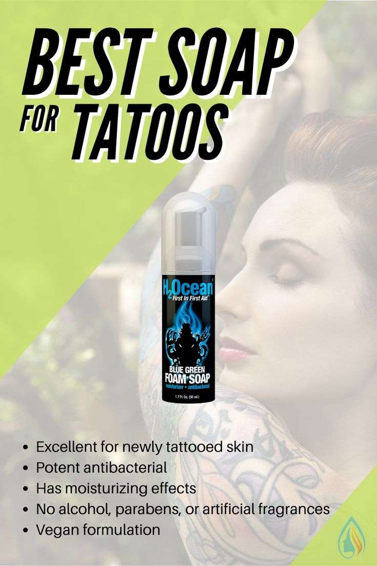 Best Soaps for Tattoos