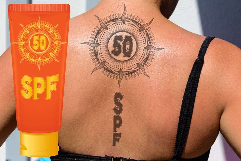 Best Sunscreen for Tattoo  Uptown Tattoos