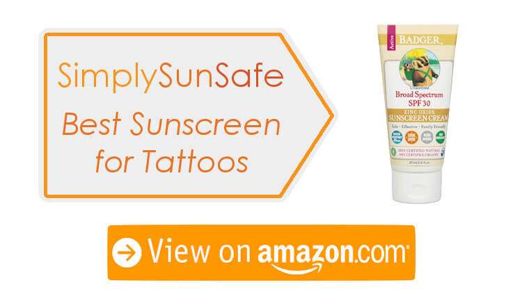 Best Sunscreen for Tattoos in 2018