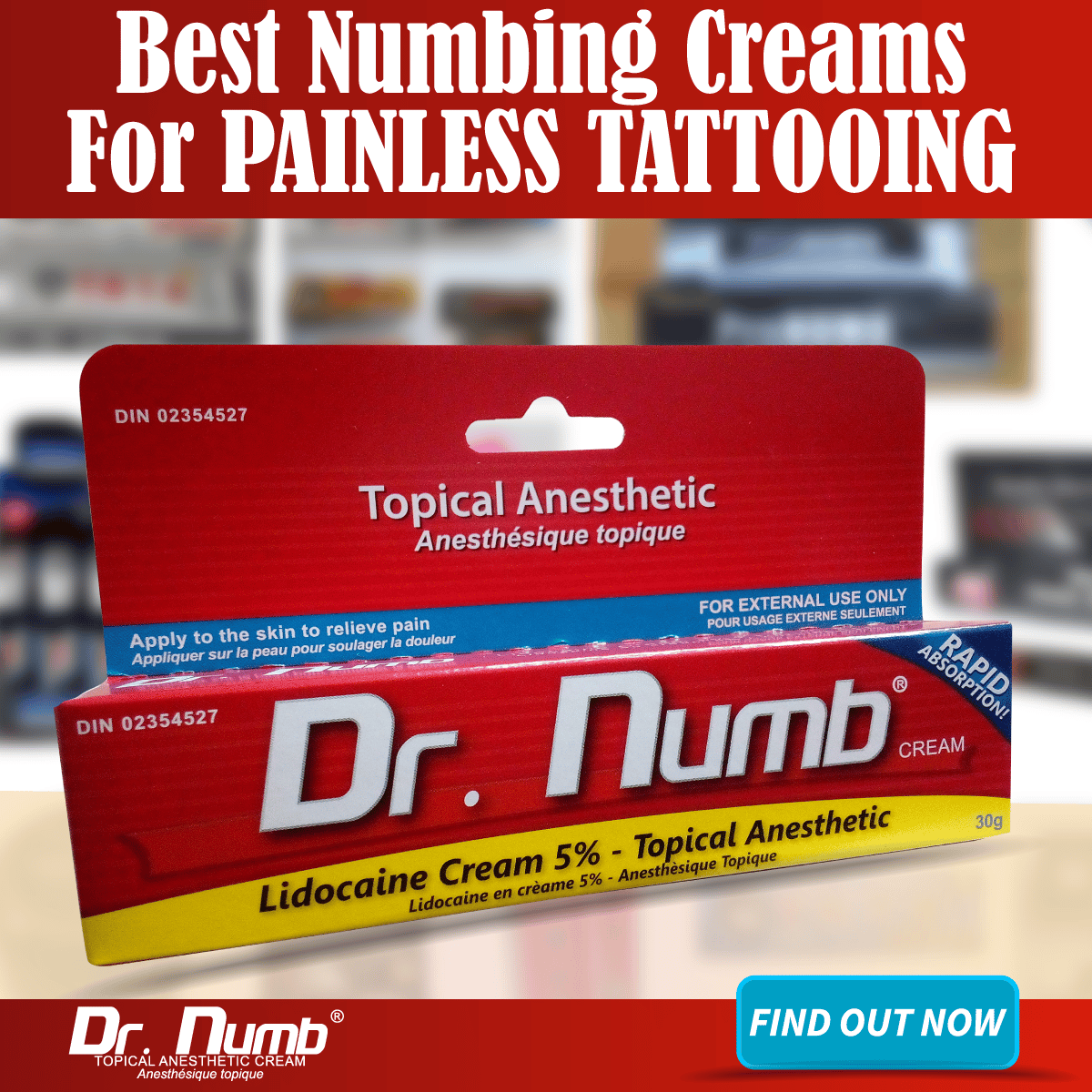 Best Tattoo Anesthetic Cream