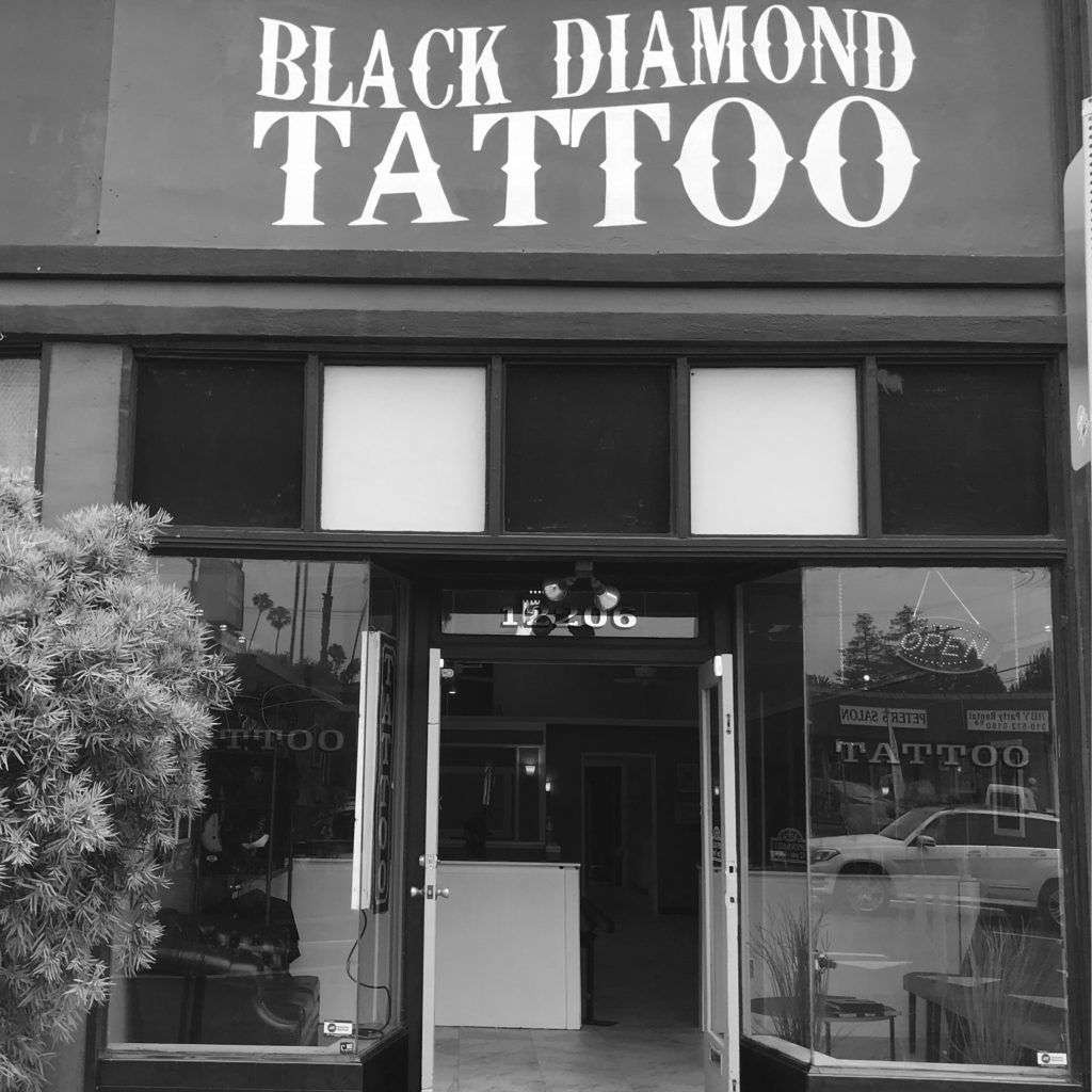 Black Diamond Tattoo MV