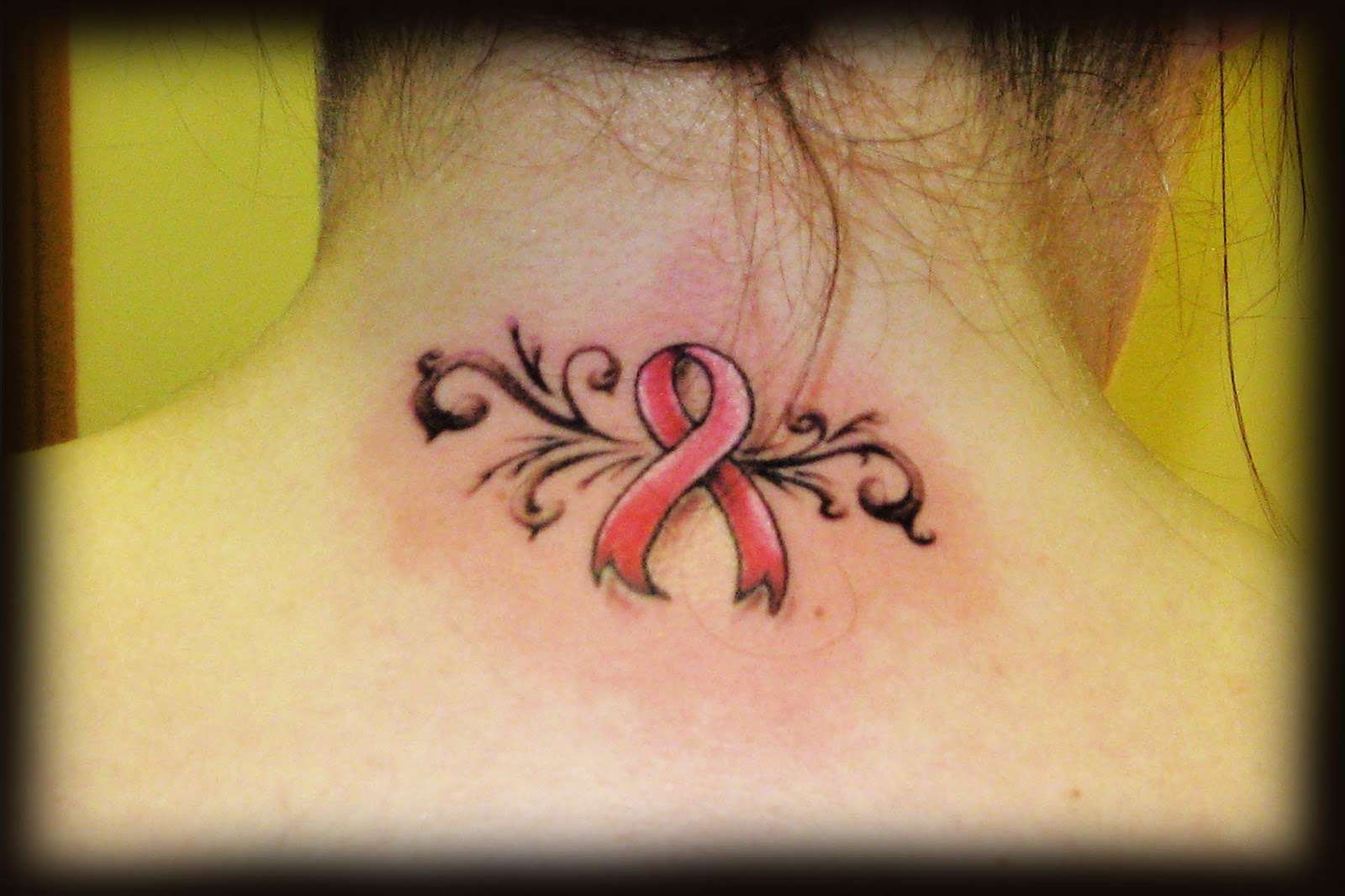 Brandi Egbert (Ink Well Tattoo): Breast Cancer Ribbons