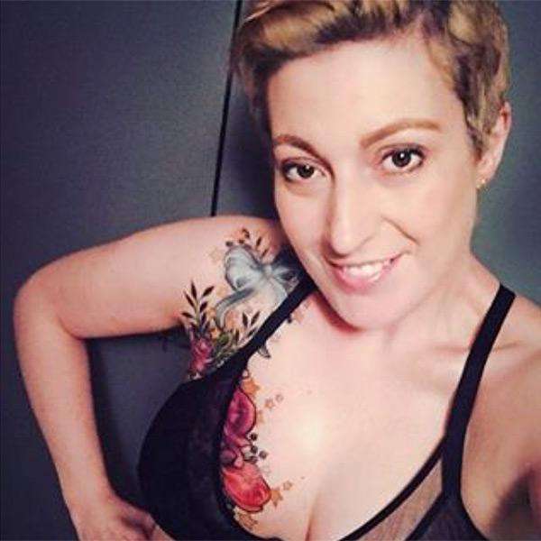 Breast Cancer Survivor Opts for Ornate Tattoo Instead of ...