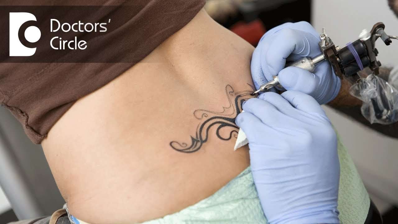 Can one get HIV from piercing or tattoo needles?