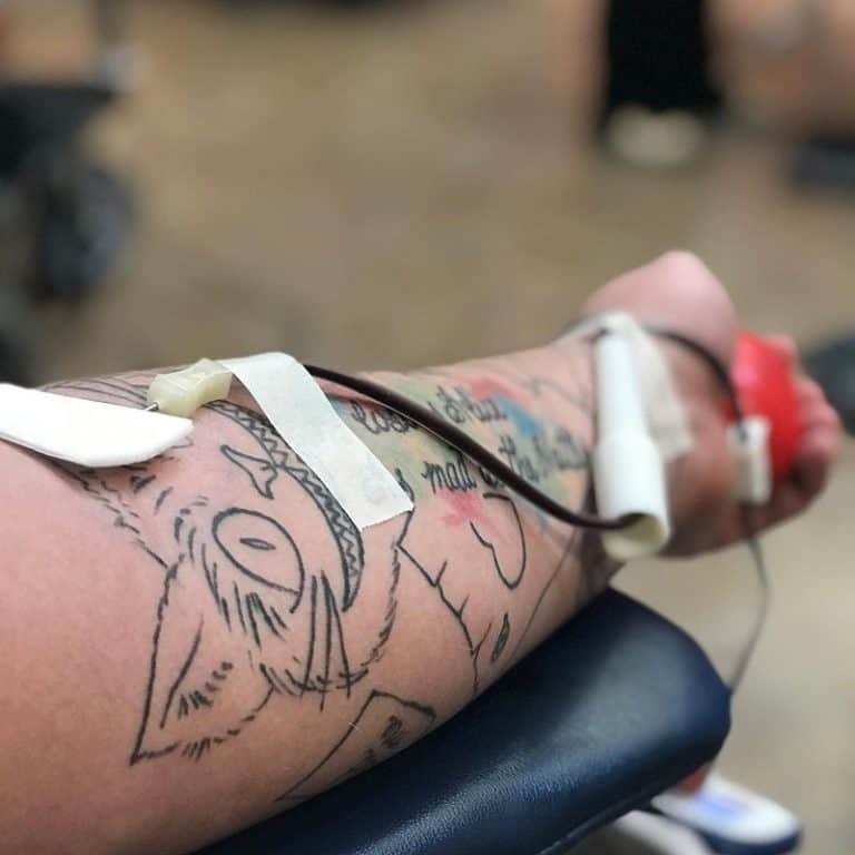 Can You Donate Blood If You Have Tattoo?