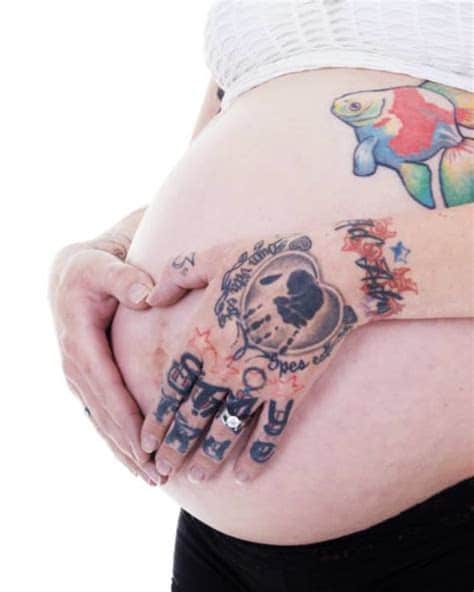 Can You Get A Tattoo If Your Pregnant