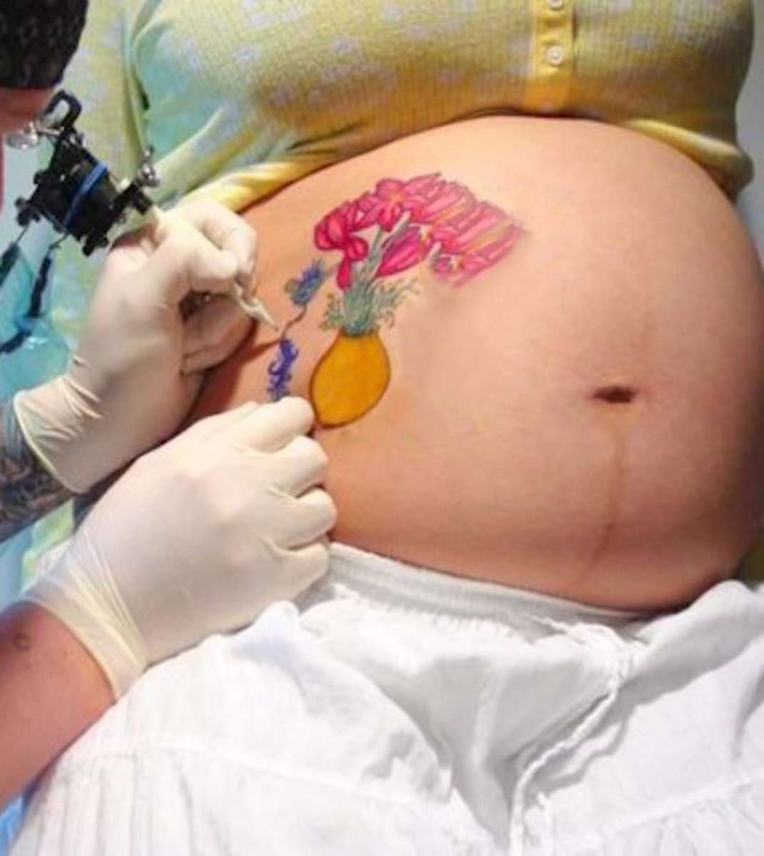 Can You Get A Tattoo While Pregnant 1st Trimester