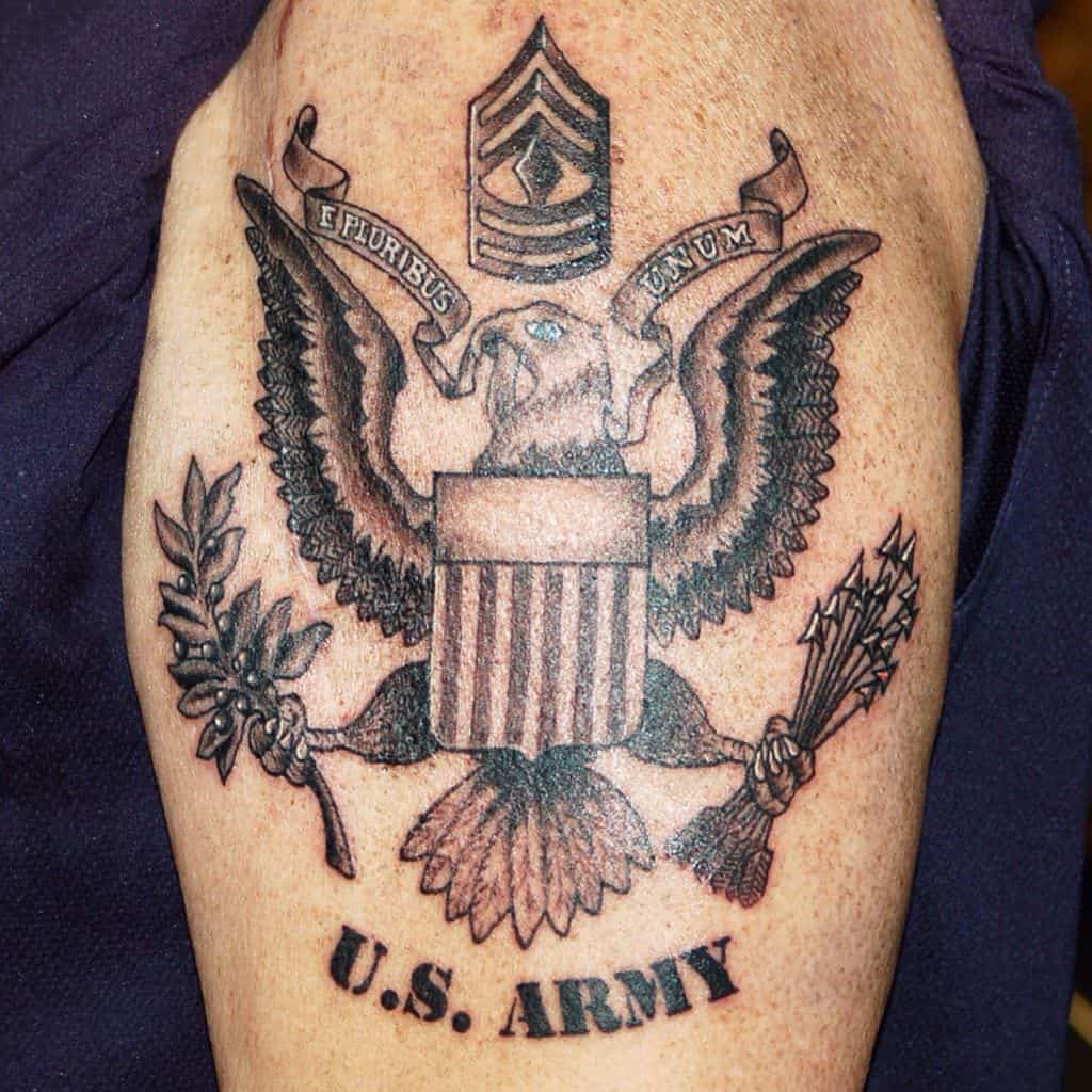 can you join the military with visible tattoos
