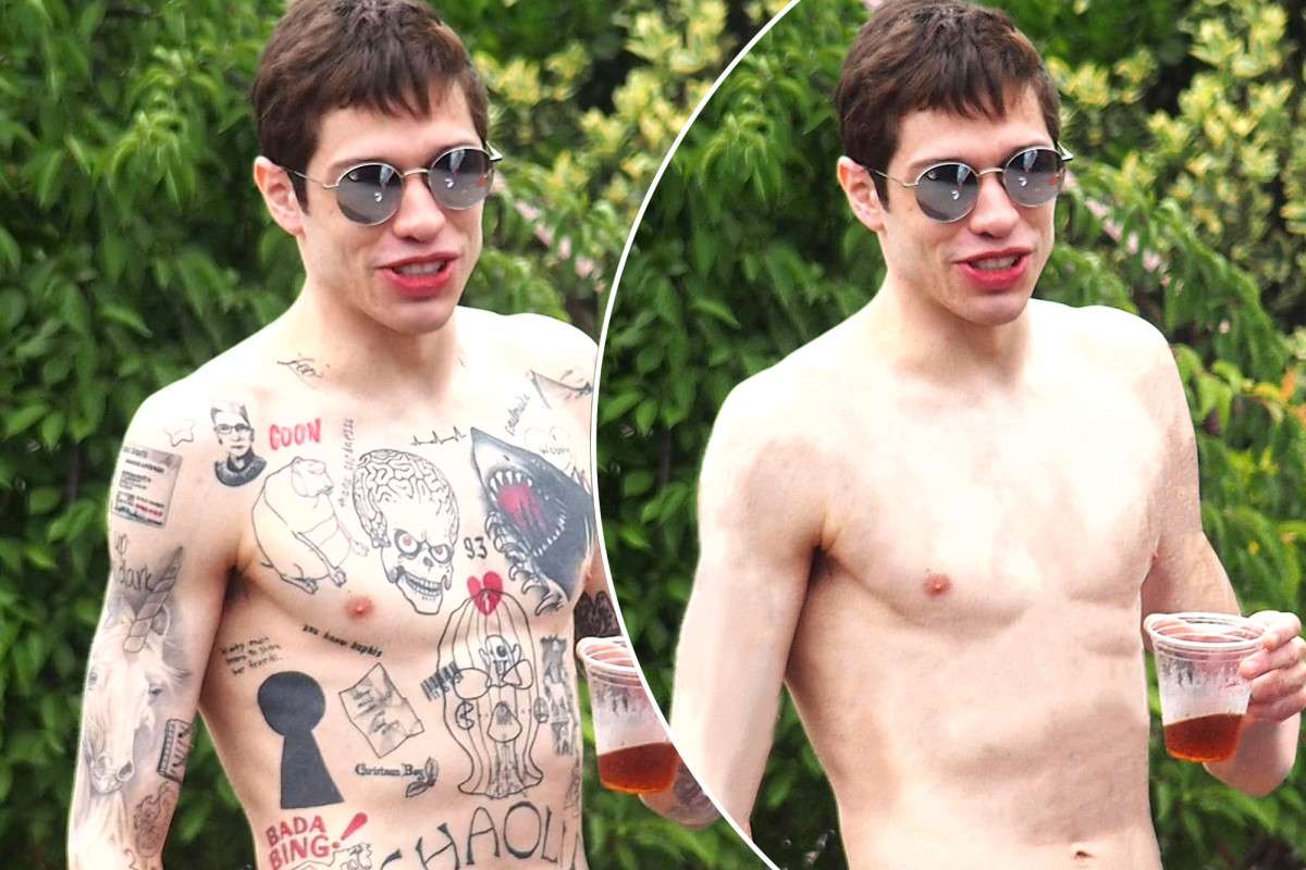 [celeb news] Pete Davidson: 2 years to remove the " questionable ...