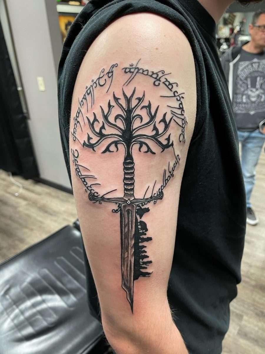 Check out these 20 terrific Lord of the Rings tattoos